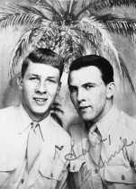 Benny Russell and Russell Mason, WWII